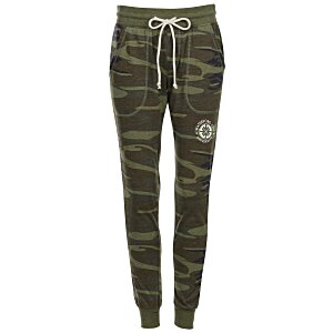 camouflage ladies joggers