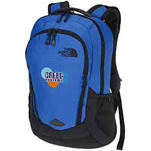 The North Face Blue Branded Connector Laptop Backpack 