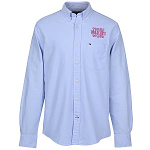 tommy hilfiger classic oxford shirt