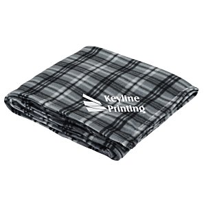 plaid fleece blanket