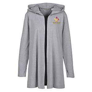 hooded cardigan ladies