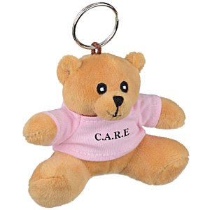 mini teddy bear keychain