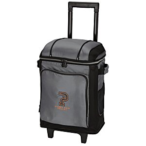 coleman xpand 42 can soft cooler with wheels