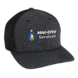 flexfit melange cap