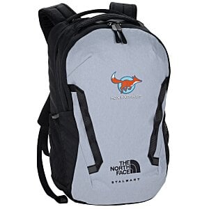 The North Face Gray Branded Stalwart Backpack 