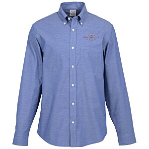 4imprint.com: Brooks Brothers Wrinkle Free Stretch Pinpoint Shirt - Men ...