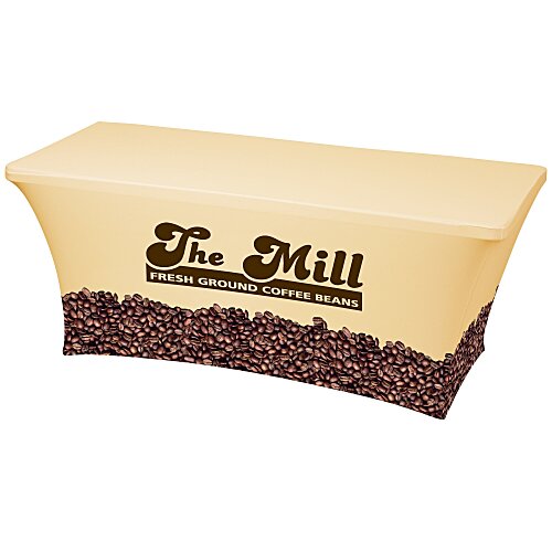 Hemmed UltraFit Table Cover