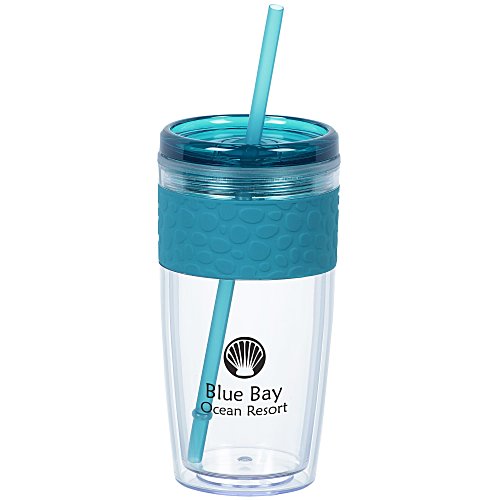 Refresh® Pebble Tumbler with Straw
