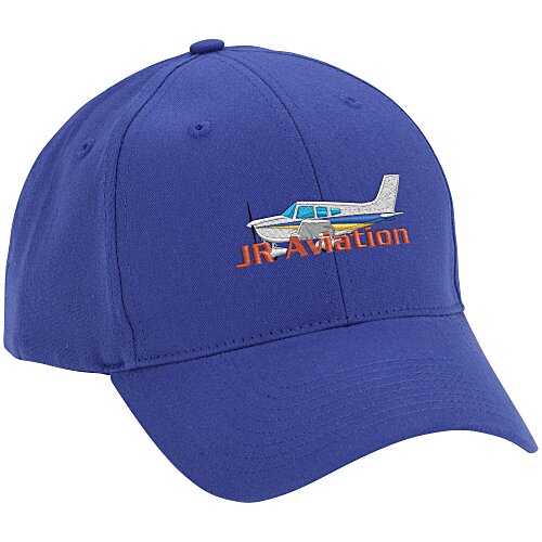 Brushed-Cotton 6-Panel Cap