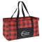 Buffalo Plaid Utility Tote