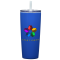 Koozie® Vacuum Tumbler with Built-in Straw - 30 oz.