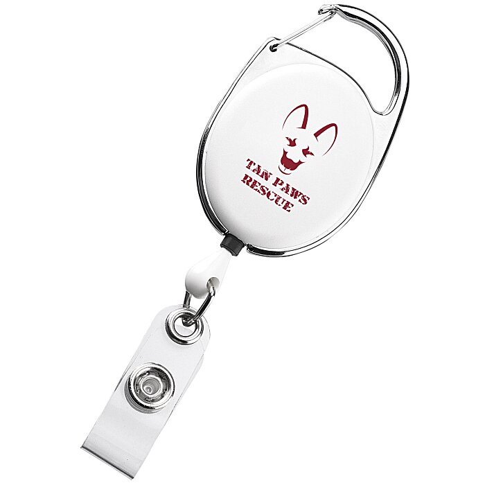 Belle en Forme de Coeur Lot 10/50 ID Badge Holder Reel rétractable Key Clip 