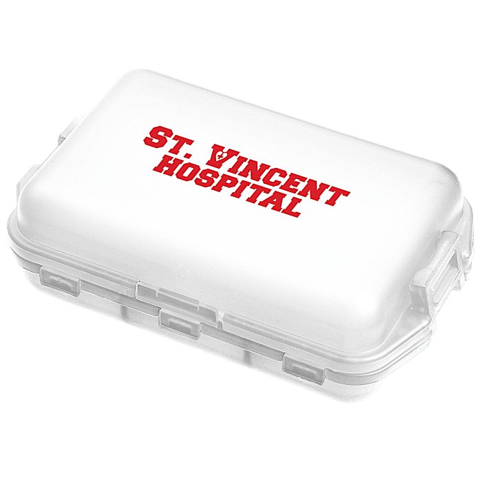 Fill, Fold and Fly Pill Box Opaque 9148S