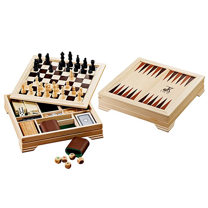 7 In 1 Traditional Game Set 24 Hr 9320 24hr