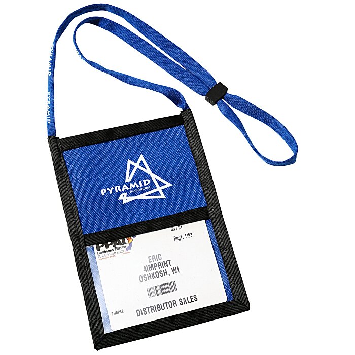 Neck Wallet With Lanyard | SEMA Data Co-op