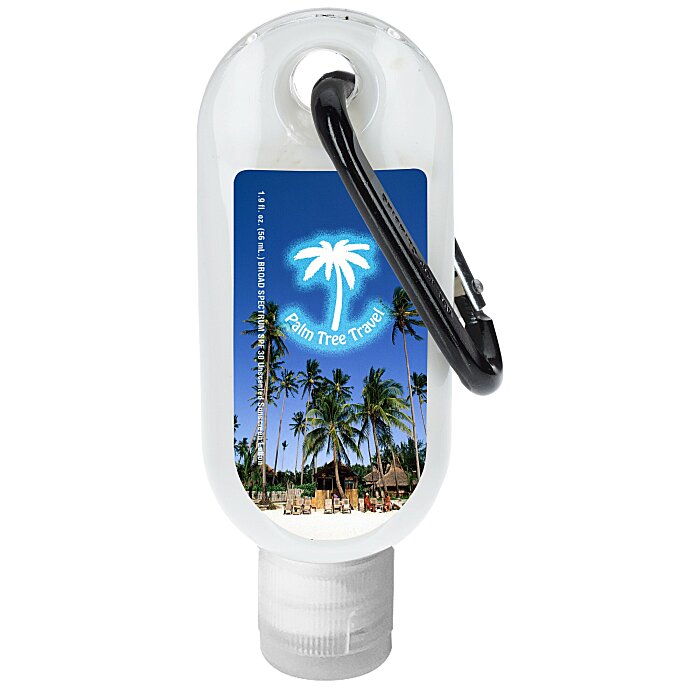 4imprint.com: Carabiner Sunscreen 1.9 oz. - SPF 30 6515-30