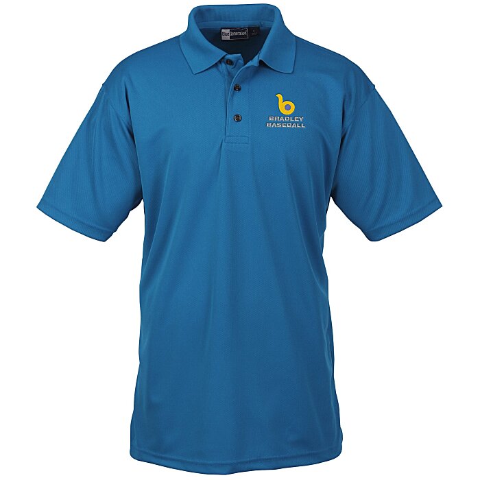 4imprint.com: Moisture Management Polo with Stain Release - Men's ...