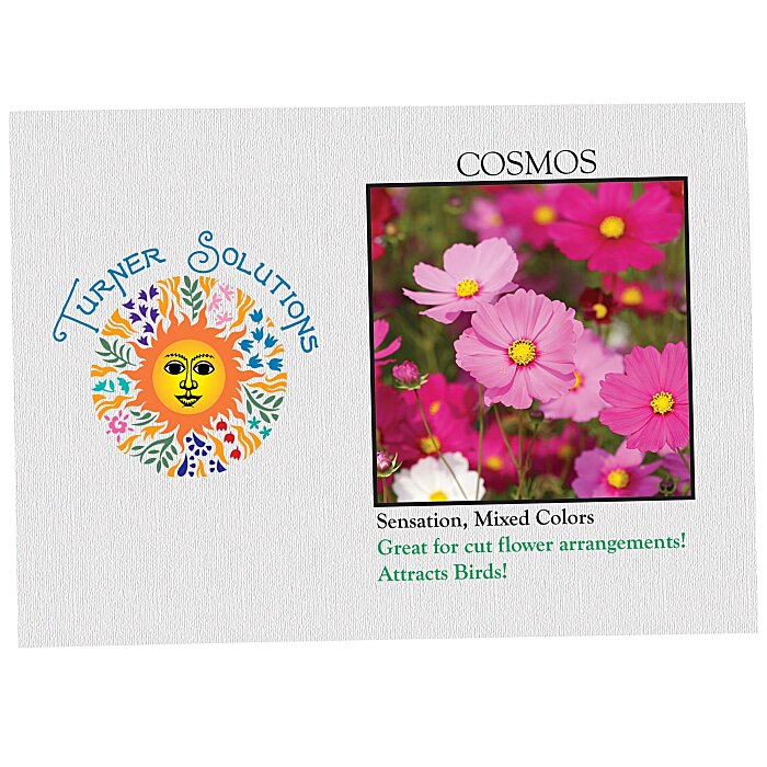 Impression Series Seed Packet - Cosmos