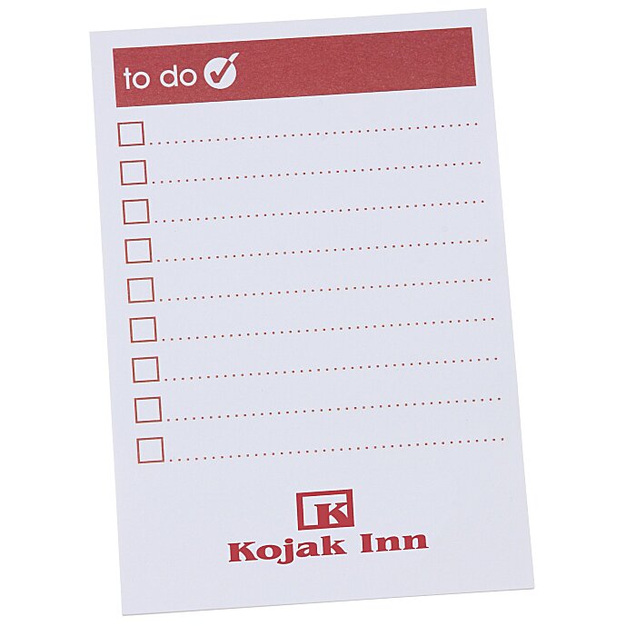 Postit® Notes 6" x 4" Exclusive To Do 25 Sheet