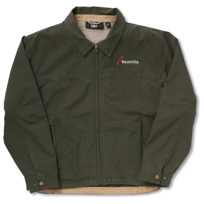 10801 Anthracite Plain Jacket