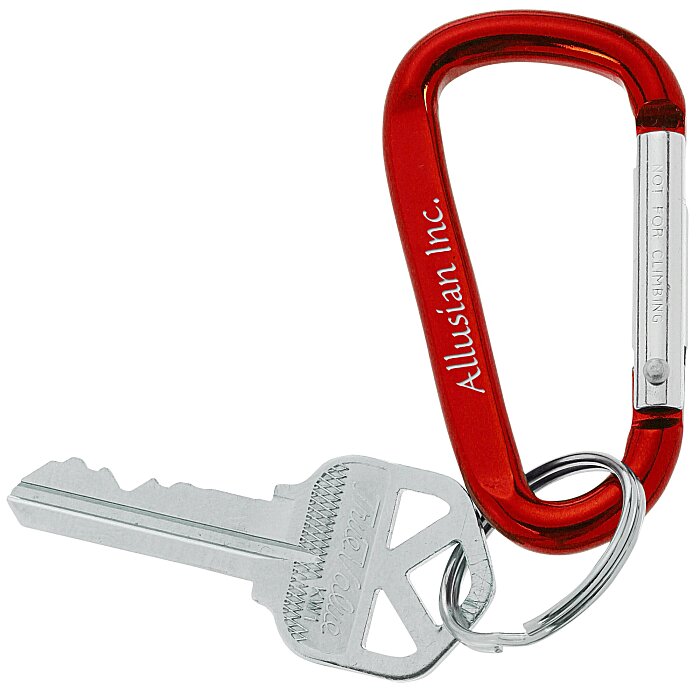 Key Chain Carabiner Key Holder Pocket Deduction Mountaineering Bottle Opener HS 