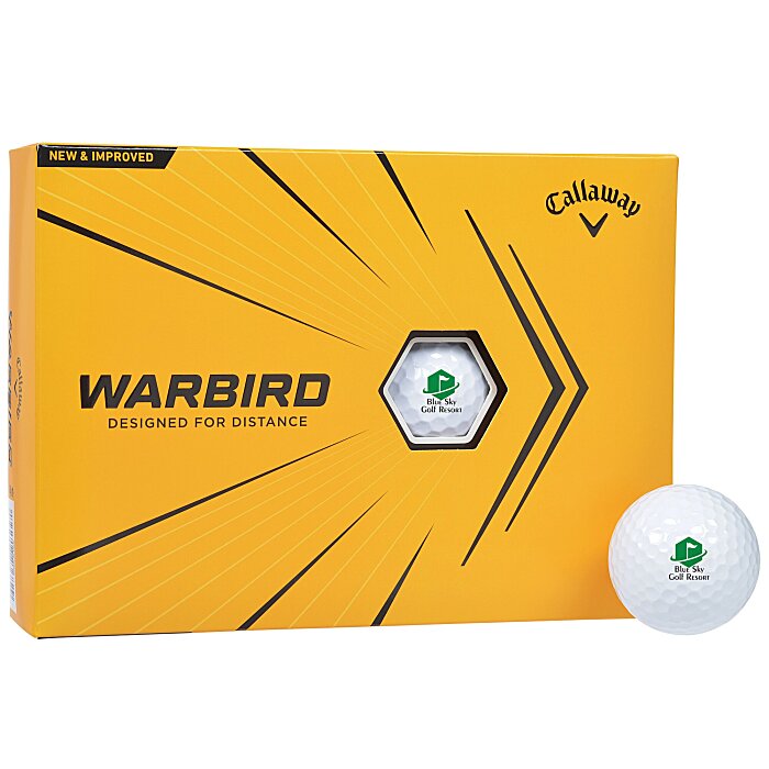 Callaway Warbird Golf Ball Dozen