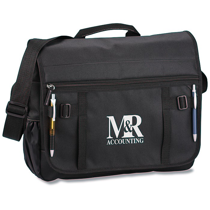 rl messenger bag