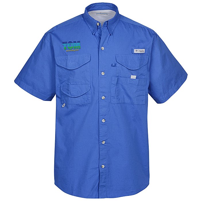 4imprint.com: Columbia Bonehead Short Sleeve Shirt 110276-SS