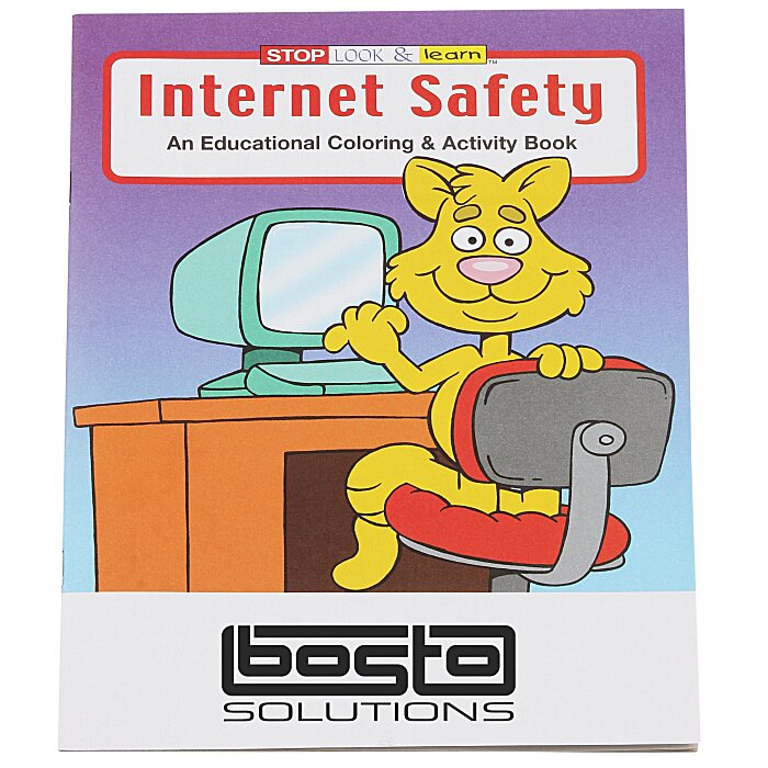 Free Printable Internet Safety Coloring Pages