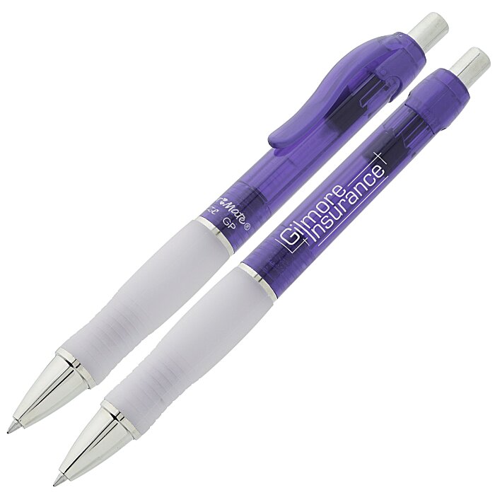 4imprint Com Paper Mate Breeze Gel Pen Translucent 24 Hr 7427
