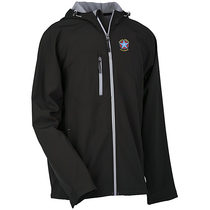 North End Hooded Soft Shell Jacket 