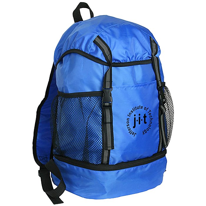 4imprint.com: Trail Loop Drawstring Backpack 112961