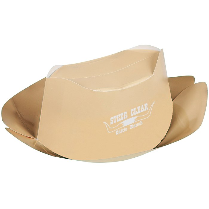 4imprint.com: Paper Cowboy Hat 113613