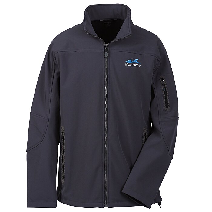 north end soft shell jacket