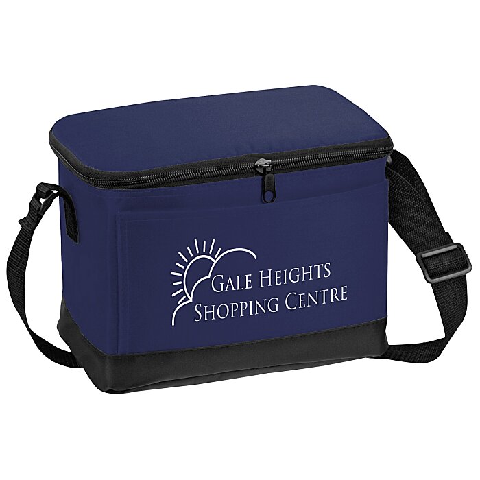 4imprint 6 Pack Insulated Cooler Bag 24 Hr 114327 24HR