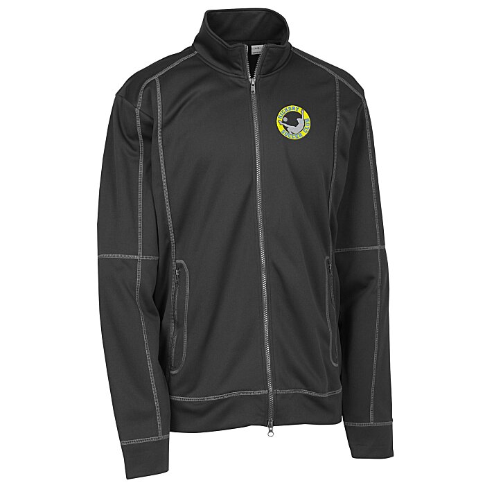 Helsa Bonded Polyester Fleece Jacket Men's 116568M