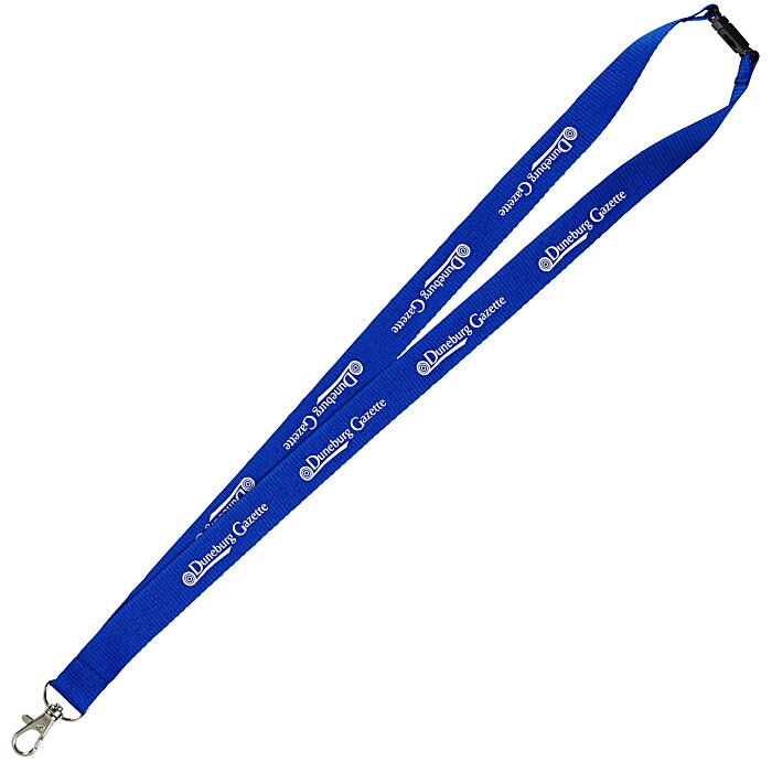 4imprint Lanyard with Metal Lobster Clip 3 4"