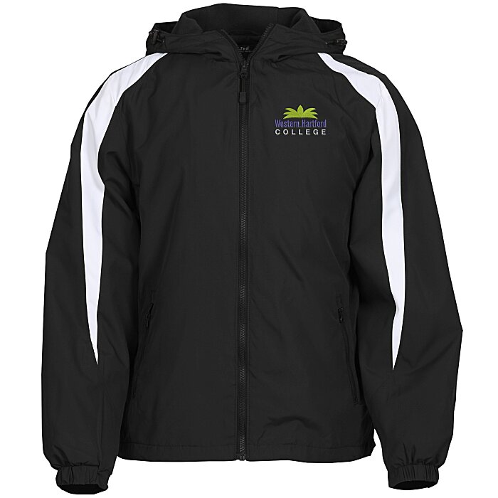 Download 4imprint Com Athletic Fleece Lined Colorblock Jacket 117292
