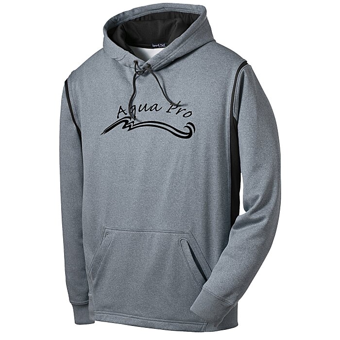 Tech Fleece Hooded Sweatshirt Heathered Screen 117278HS