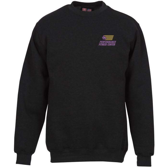 4imprint.com: Bayside USA Made Crewneck Sweatshirt - Embroidered 117862-E