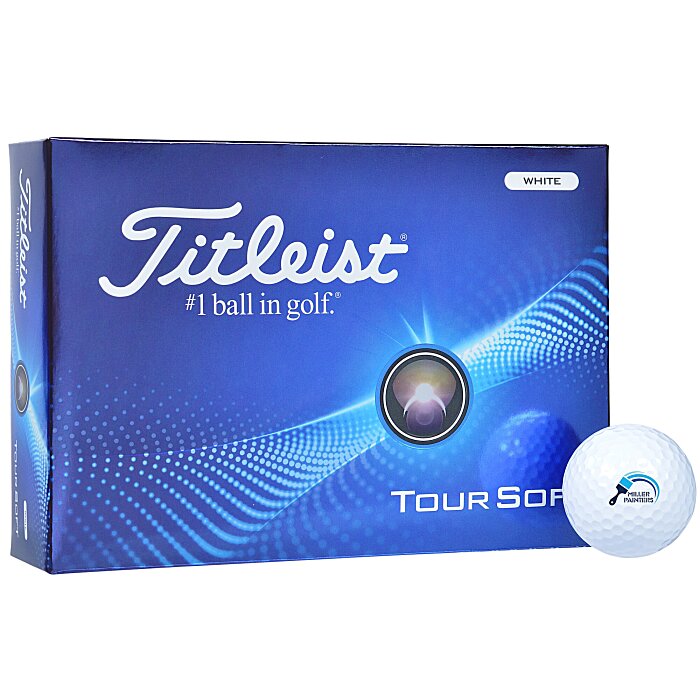 4imprint.com: Titleist Tour Soft Golf Ball - Dozen 3670