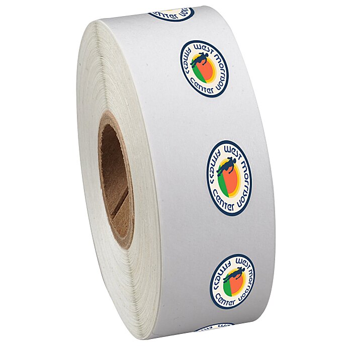 thumbnail interactive-video image 1 of Oval Self-Adhesive Custom Printed Full Colour Sticky Labels – UK Made, Unbranded 1 of 1