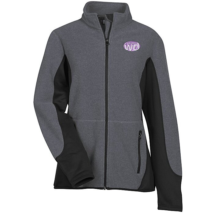 Colorblock Pro Fleece Jacket Ladies' 119672L