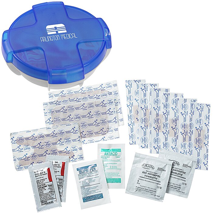 Safe Care First Aid Kit Translucent 120408 T