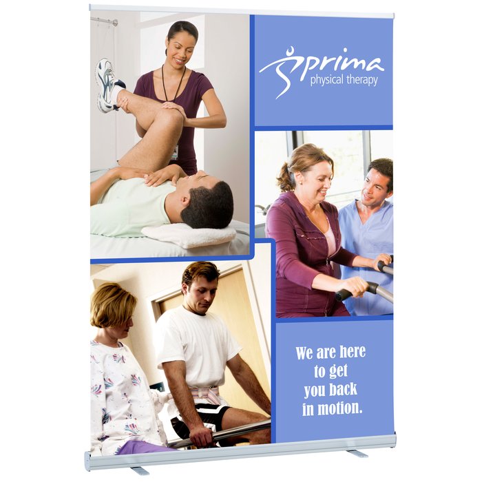 4imprint Com Economy Retractor Banner Display 59 3 4 8922 60