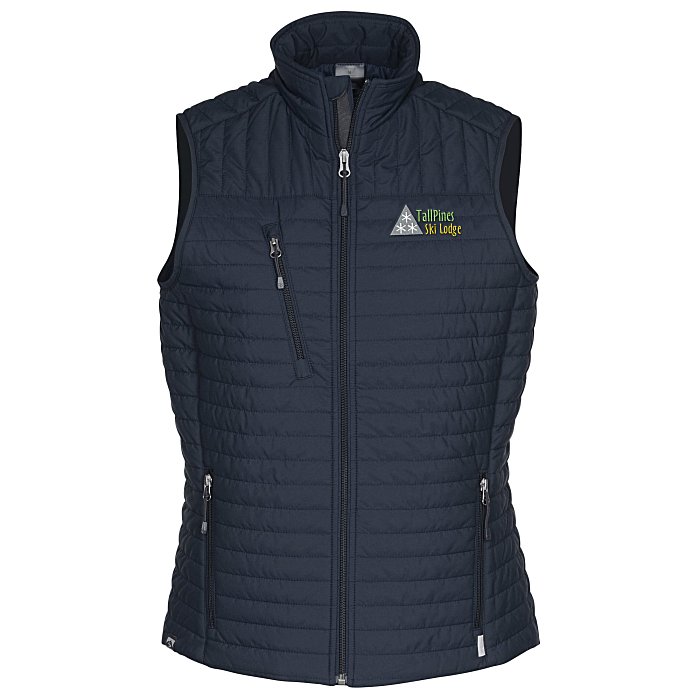 4imprint.com: Storm Creek Quilted Performance Vest - Ladies' 122089-L