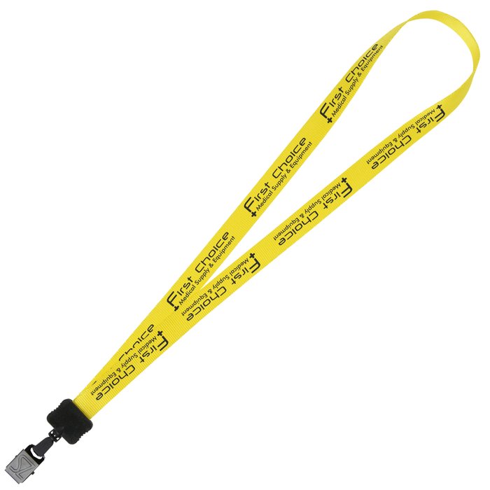 4imprint.com: Smooth Nylon Lanyard - 3/4