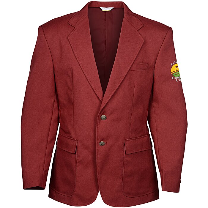 4imprint.com: Polyester Single Breasted Suit Coat - Men's 121972-M