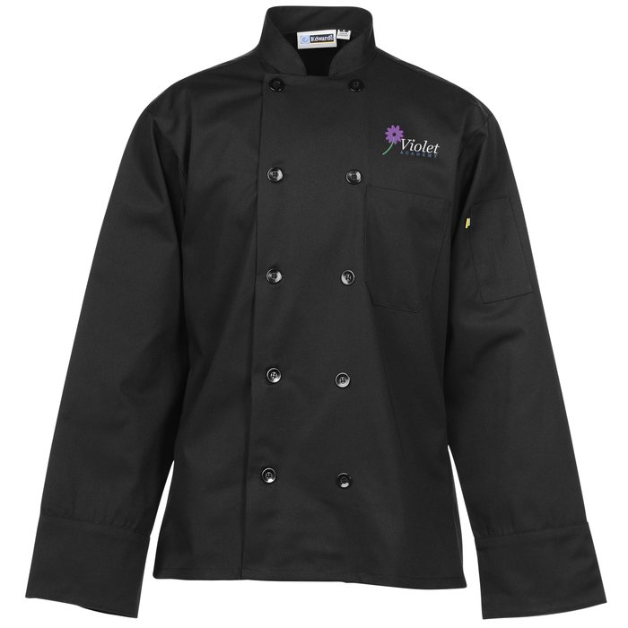 Ten Button Chef Coat Men's 121993M