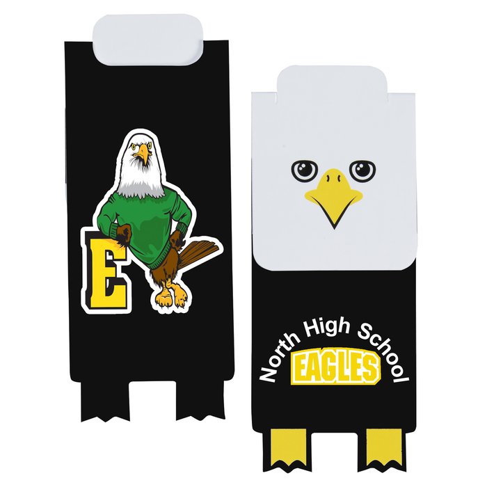 4imprint.com: Paws and Claws Magnetic Bookmark - Eagle 123083-EAG
